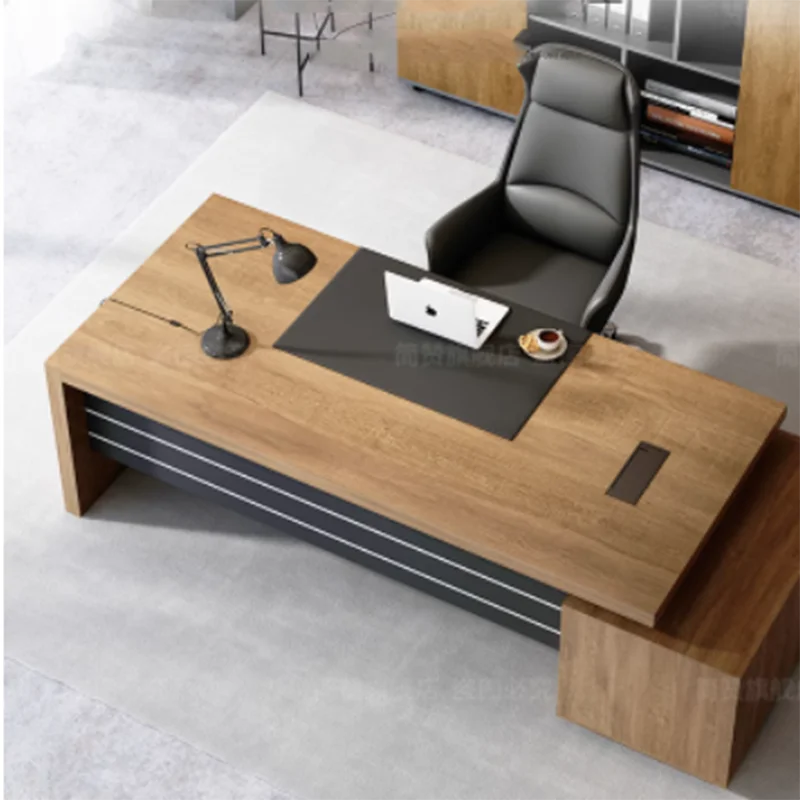 Drawer Organizer Office Desk Large Household Corner Writing Computer Office Desk Laptop Storage Home Mesa Ordenador Furniture