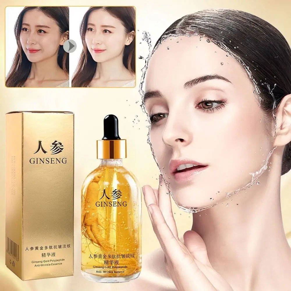 Skin Care Anti-Aging Serum Anti Wrinkle Face Creams Face Collagen Boost Collagen Boost Ginseng Face Serum