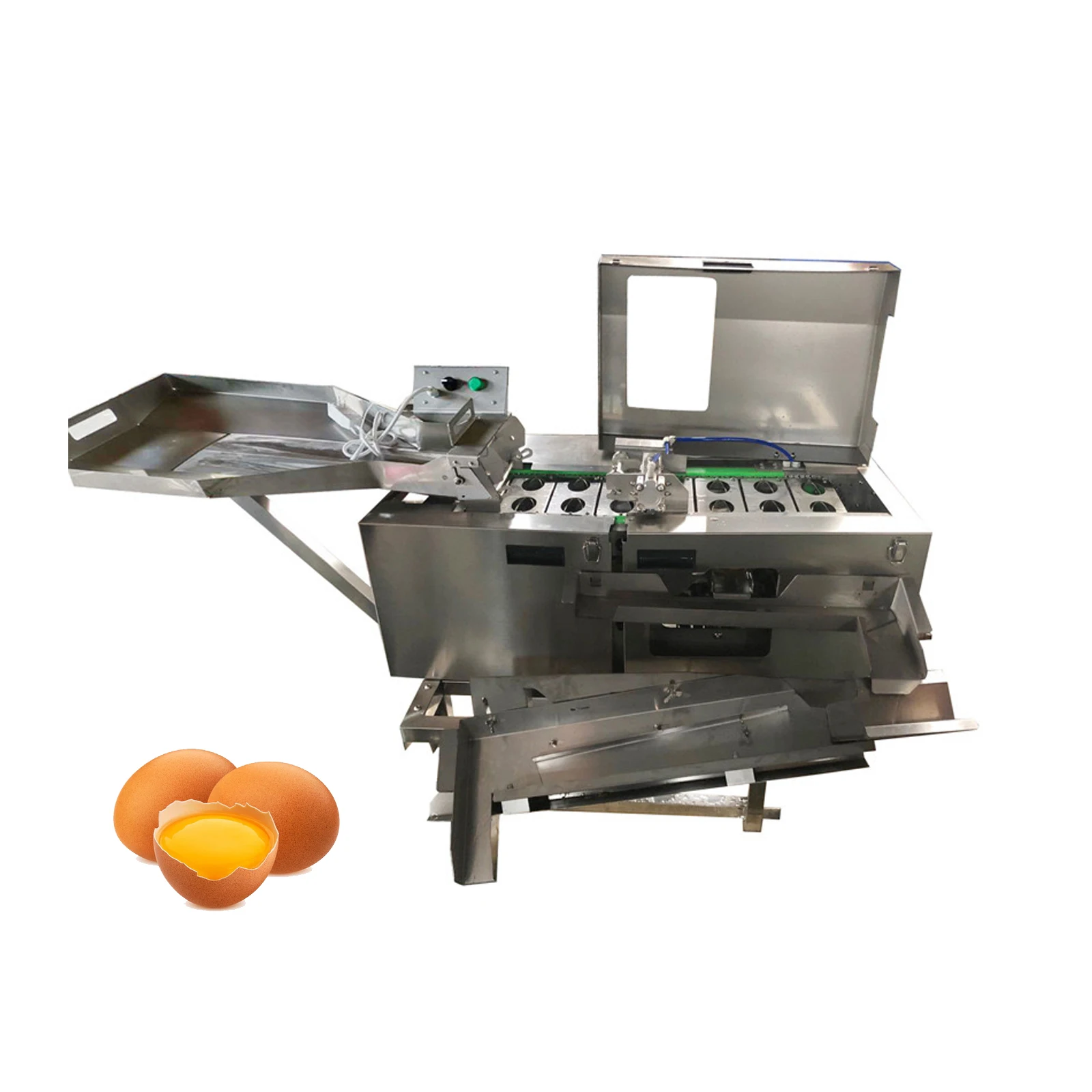 Macchina per cracking industriale Attrezzatura per rompere il separatore di capacità da 5400 pezzi