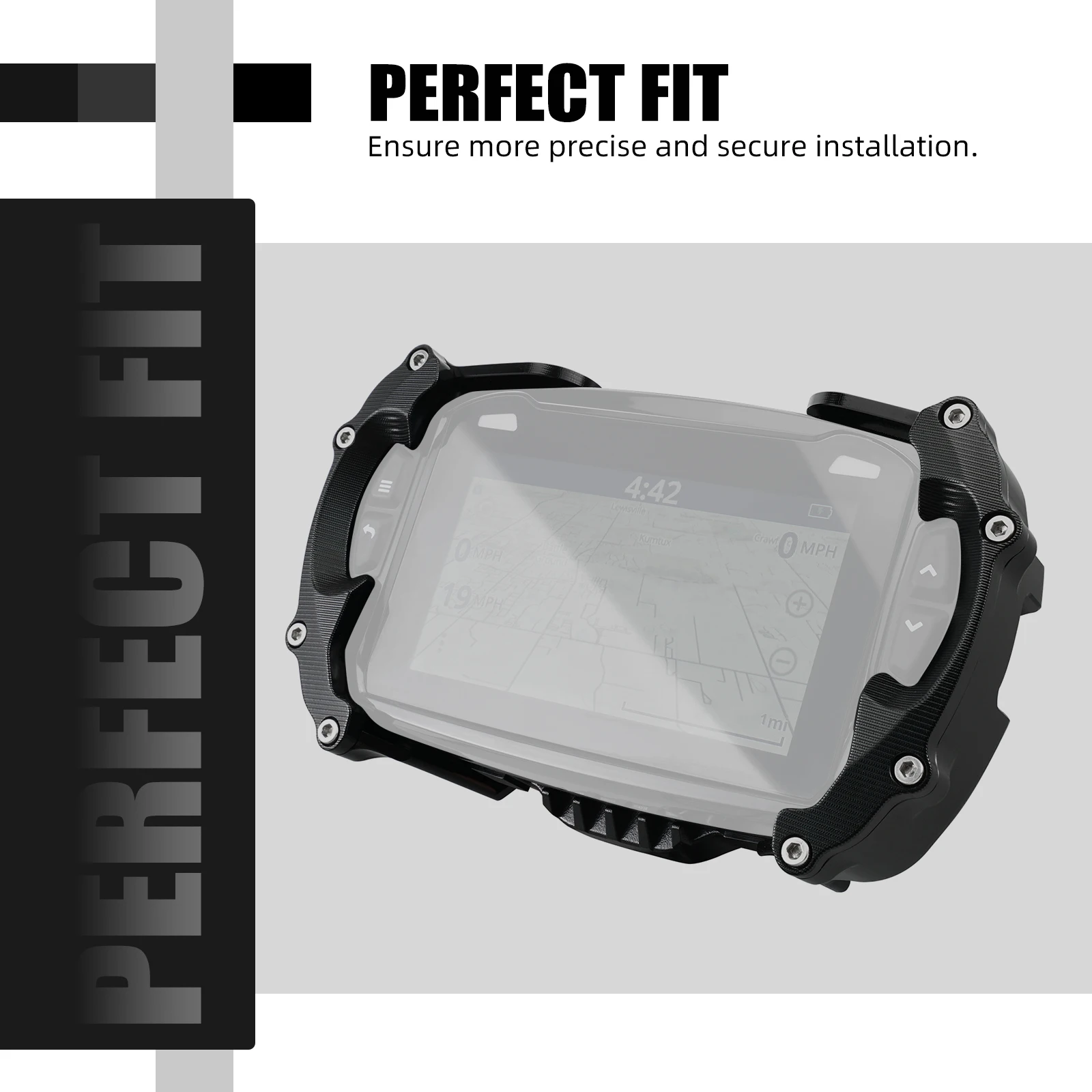 

For KTM Husqvarna Voyager Pro GPS Navigation Protector Frame Housing for Yamaha Honda Suzuki Kawasaki GasGas Beta Motocross
