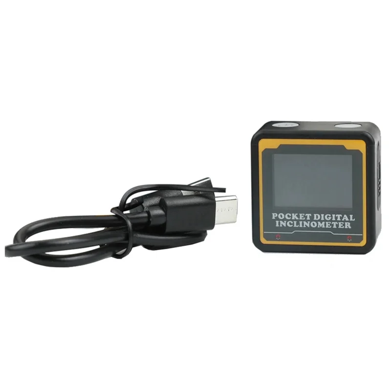 AC88-Indicatore angolare digitale Goniometro magnetico Inclinometro Livello Cercatore angolare Scatola di livello angolare