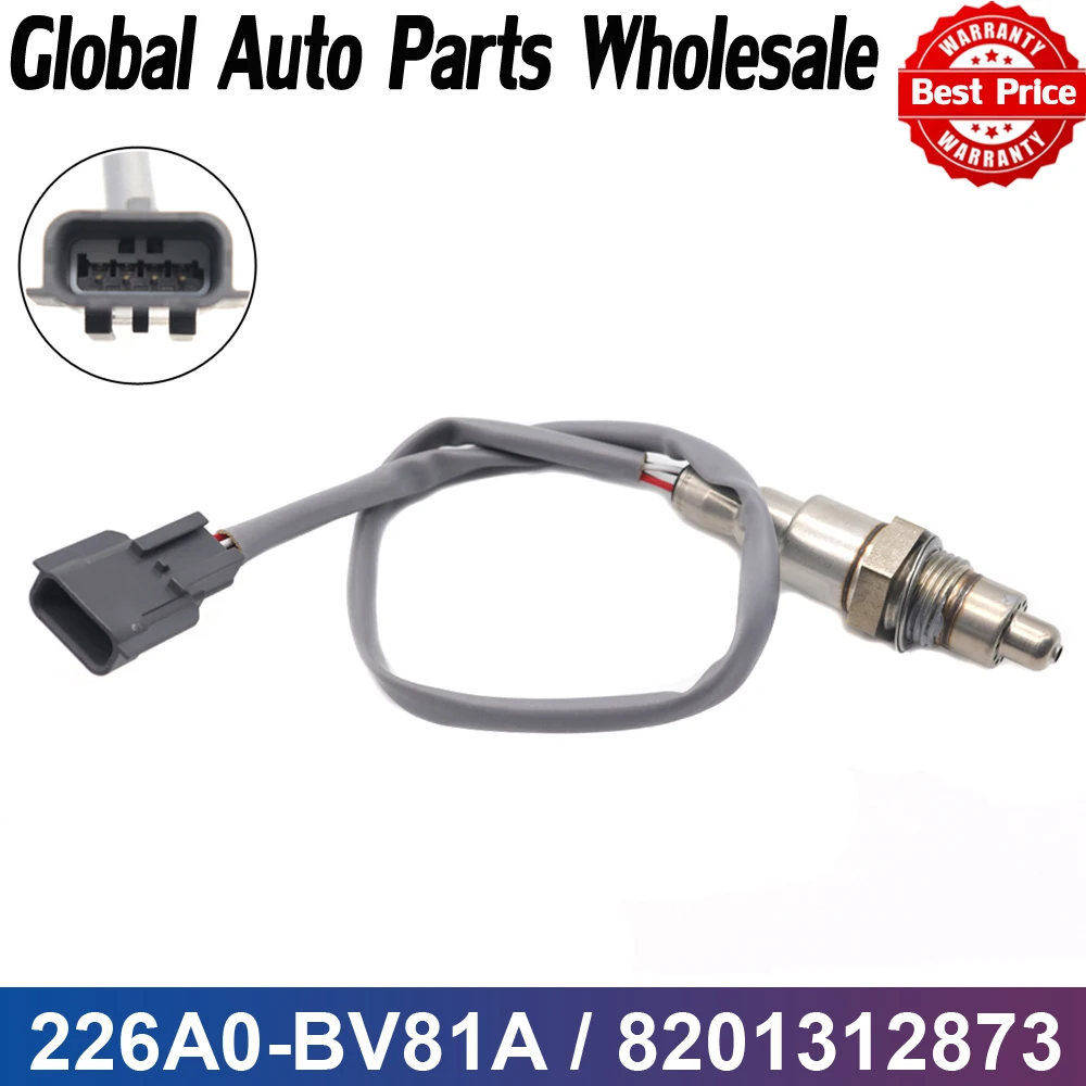 

For Nissan Altima Quest QX60 8201312873 226A0-BV81A 234-4985 Car Downstream Air Fuel Ratio Lambda O2 Oxygen Sensor