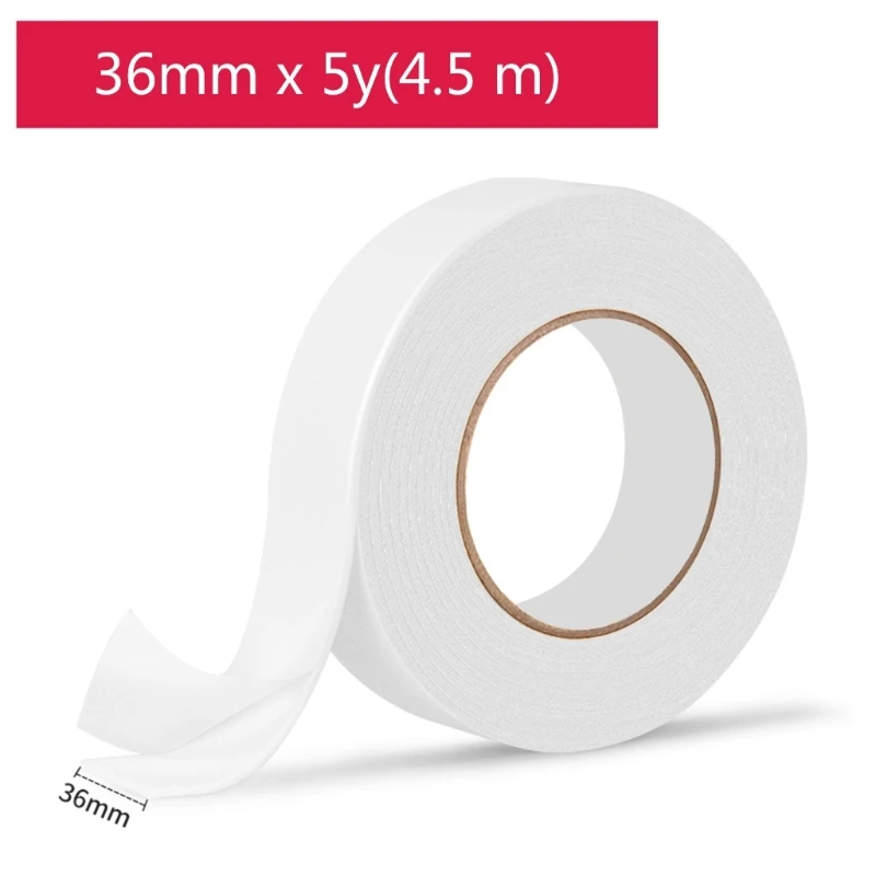 5 Roll Multifunctional Tape Strong Adhesive Tape Double-Sided Foam Tape EVA Foam Tape School Supplies for Student