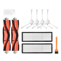 X16A 2025 NEW-20 Pack Main Brush Side Brushes Filter For Xiaomi Mijia 1C STYTJ01ZHM Robot Vacuum Cleaner Parts Accessories A