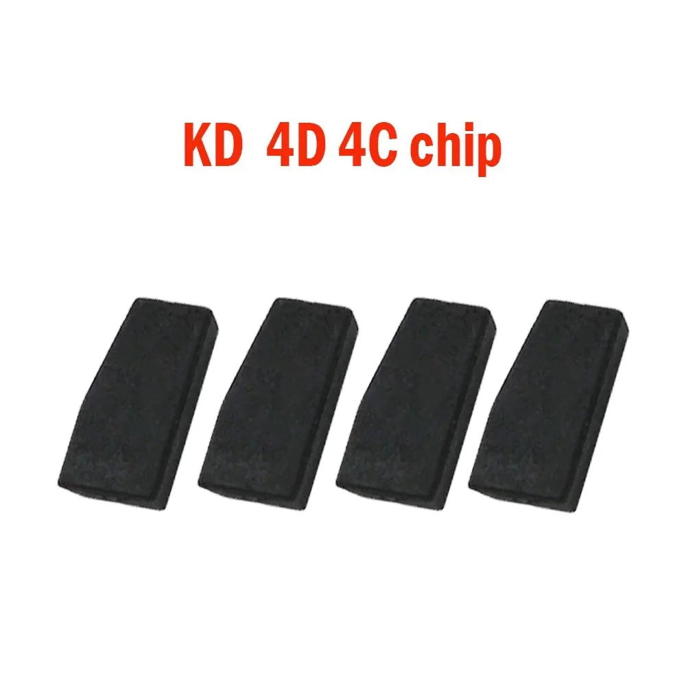 10pcs KD Super Chip Chip KD 4D/4D KD 48 KD 46 Copy Transponder for KEYDIY KDX2 Key Programme Car Key Chips Car Accessories