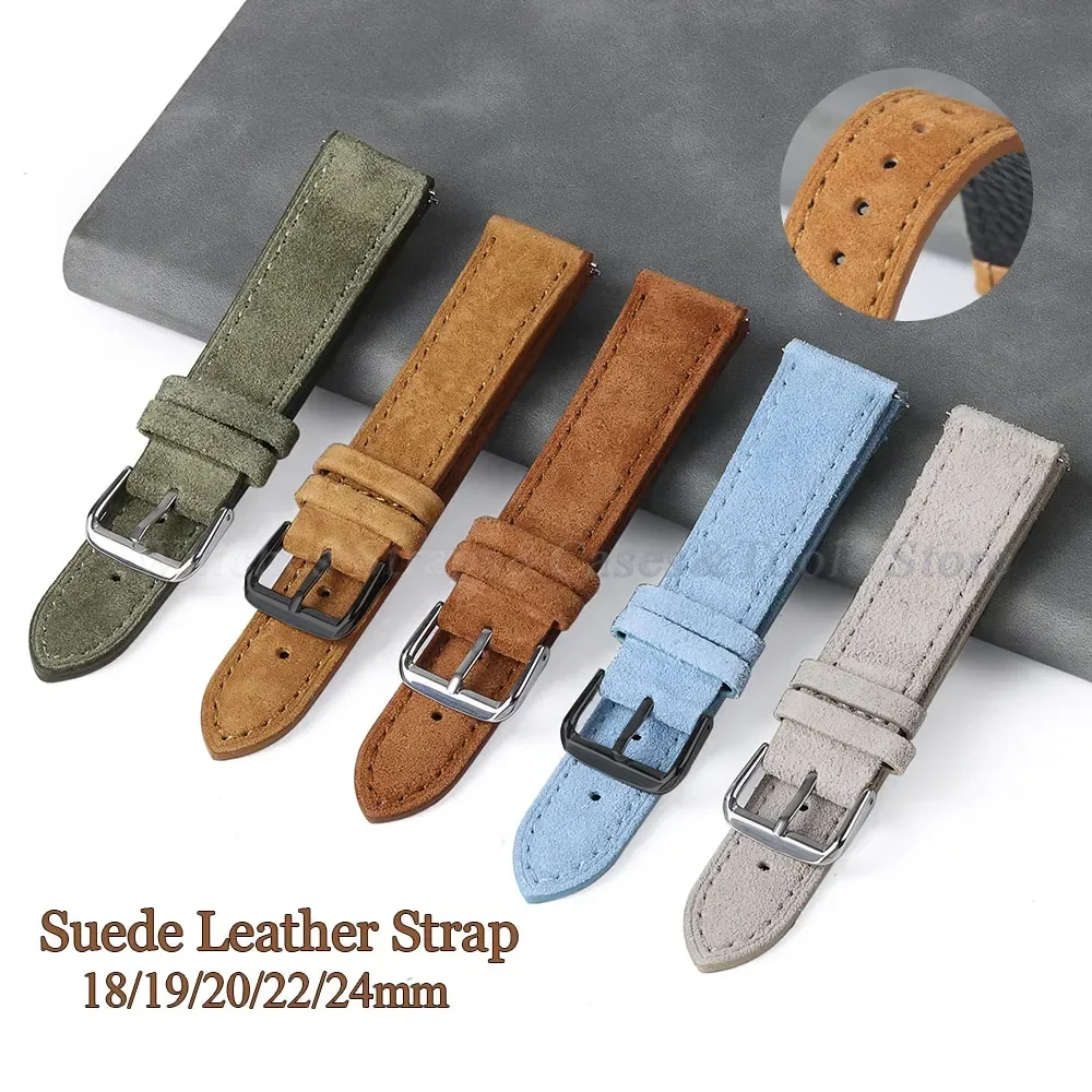 Suede Genuine Leath… - image
