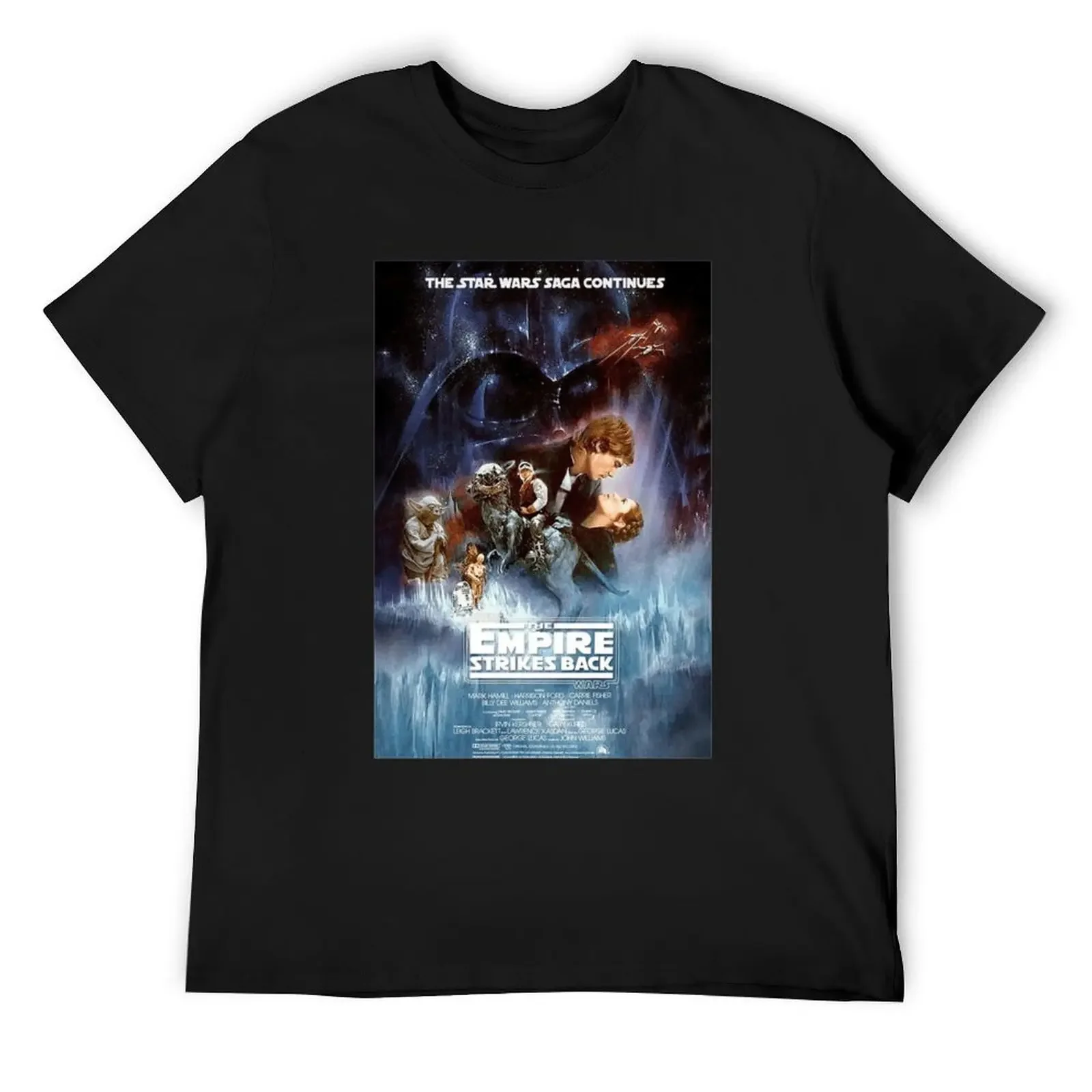 

episode v Classic . T-Shirt man t shirt tops customizeds vintage graphic tee mens t shirts top quality