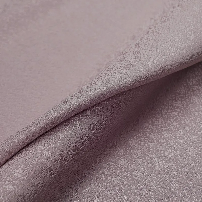 Narrow-width snow-patterned pure silk and fabric for new Chinese-style Hanfu cheongsam waistcoat clothing