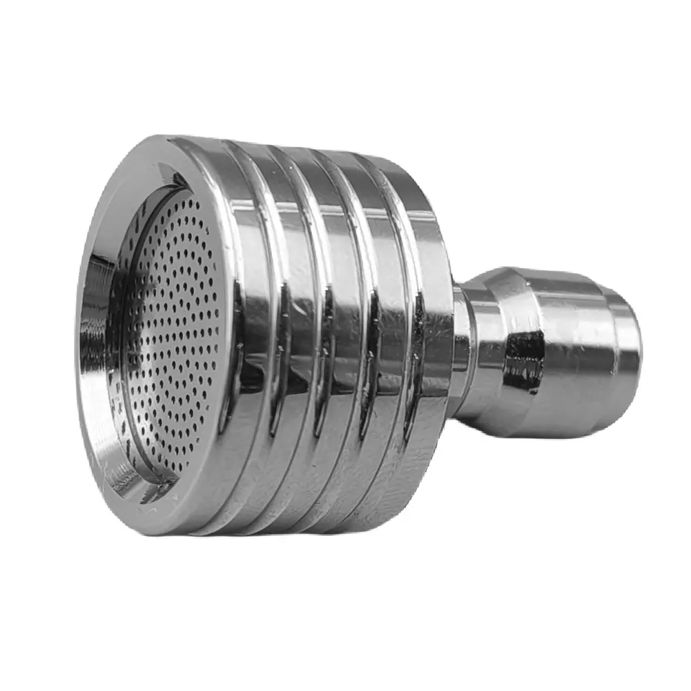 

Water Nozzle Stainless Steel Spray Shower Nozzle 1/4 Quick Plug High Pressure Washer Fittings for Flower Vegetable Watering