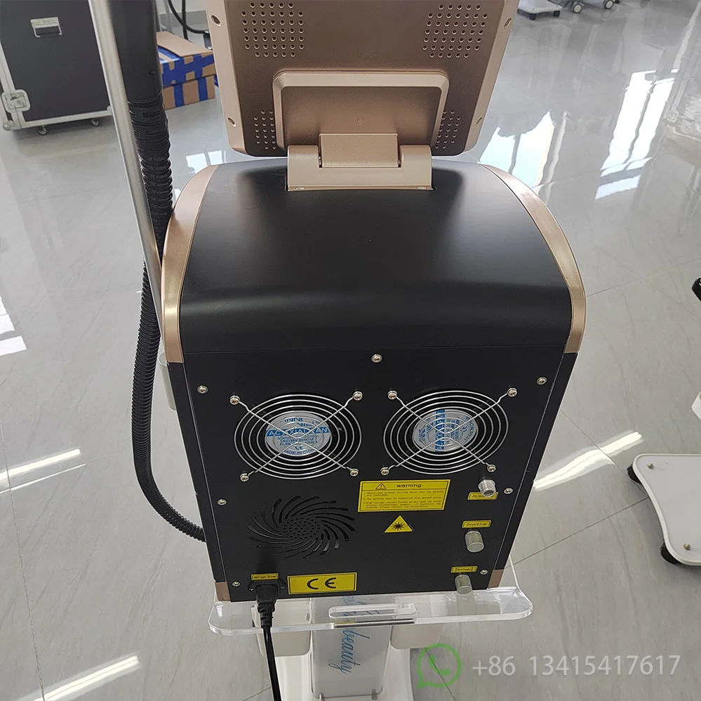 808 Diode Laser Hair Removal Commercial Depiladora Laser Appliances 3 Wavelength Painless Beautiful Whole Body Hair Removal