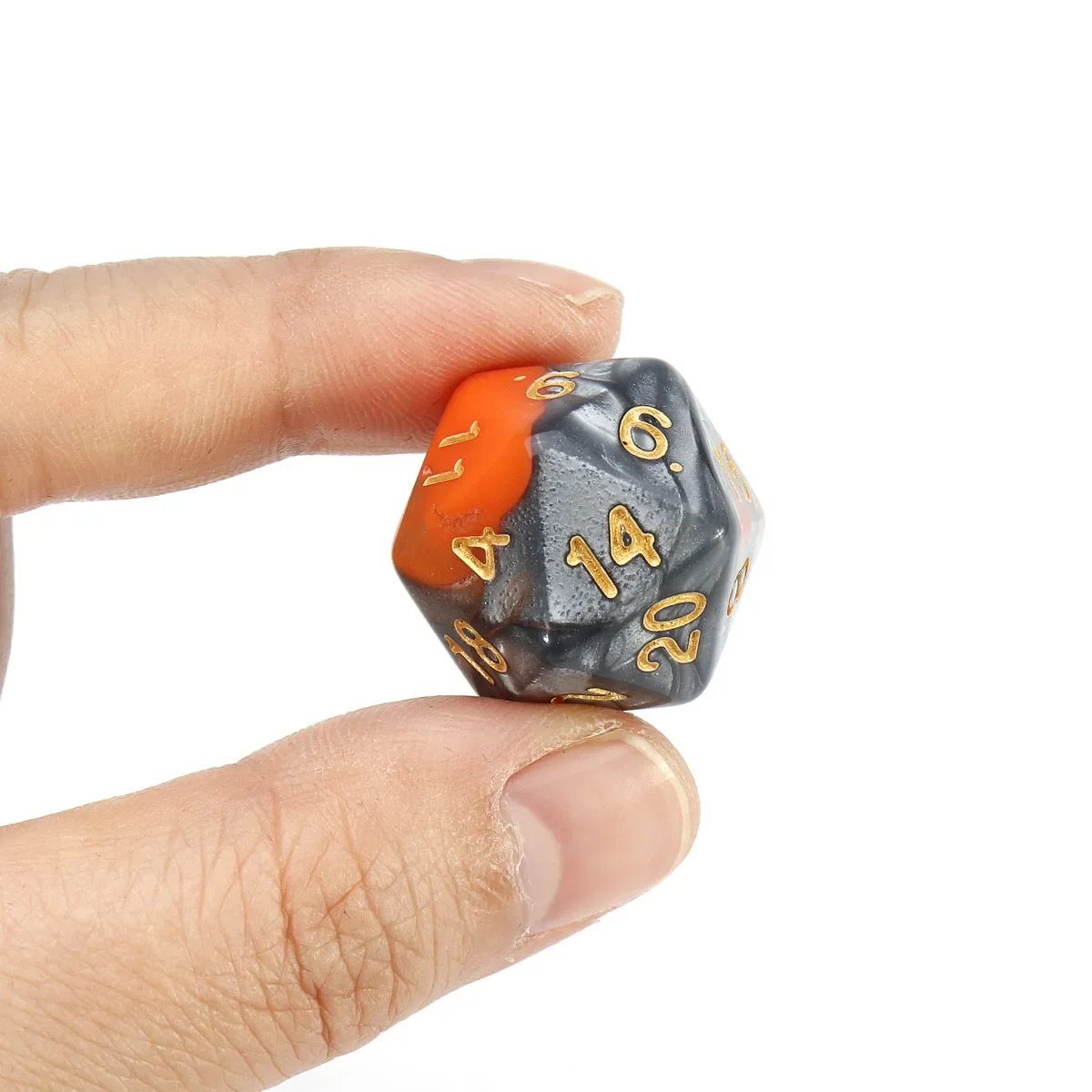 مجموعة نرد متعددة الألوان متعددة السطوح ، لعبة لعب الأدوار RPG ، لعبة الطاولة ، حقيبة التخزين ، 7 من 7 من