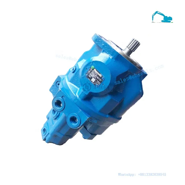 AP2D18 Hydraulic Piston Pump for Mini Excavator U25 U30 U35 U30-3 U30-5 U-30 Crawler Digger Main Pump AP2D18LV1RS7 Spare Parts