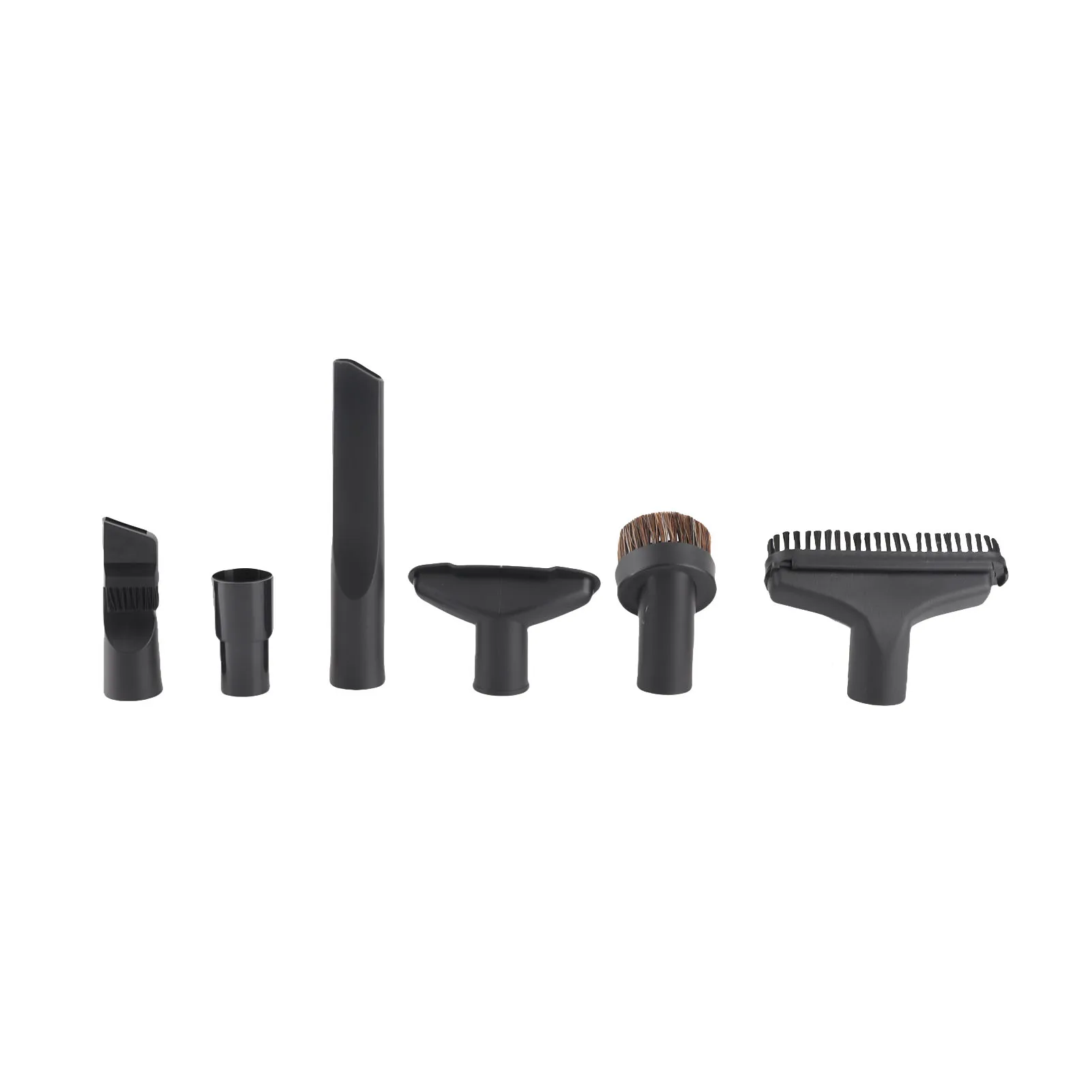 Stofzuigerborstelmondstukset, stofzuigeraccessoires, vervangende borstelmondstuk, stofzuigerset voor vloer, bank en auto