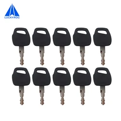 LUCKYROC Forklift Parts Key 10 Pcs 0009730418 0009701307 Compatible with Linde 391-02 392-02 393-02 394-02 396-02 396-03