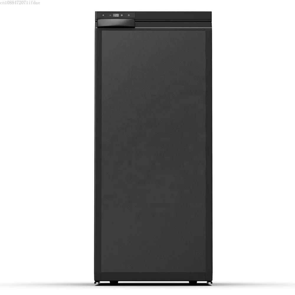 Refrigerador para vehículo caravana de CR90L, compresor vertical de 12V y 24V, Motor de refrigerador para RV, congelador