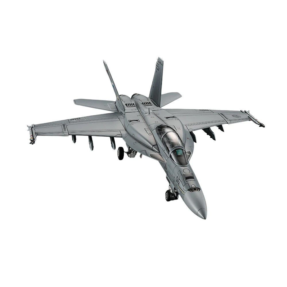 1/72 هاسيغاوا تجميع نموذج F/A-18F سوبر الدبور كتلة III ث/الدبابات التناظرية 52444 تجميع الطائرات مخصص جمع هدية عيد ميلاد #4