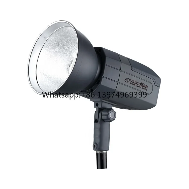 1/8000s  5 Wireless Outdoor Battery Powered Photography Studio Flash Strobe Light Photographic Lights