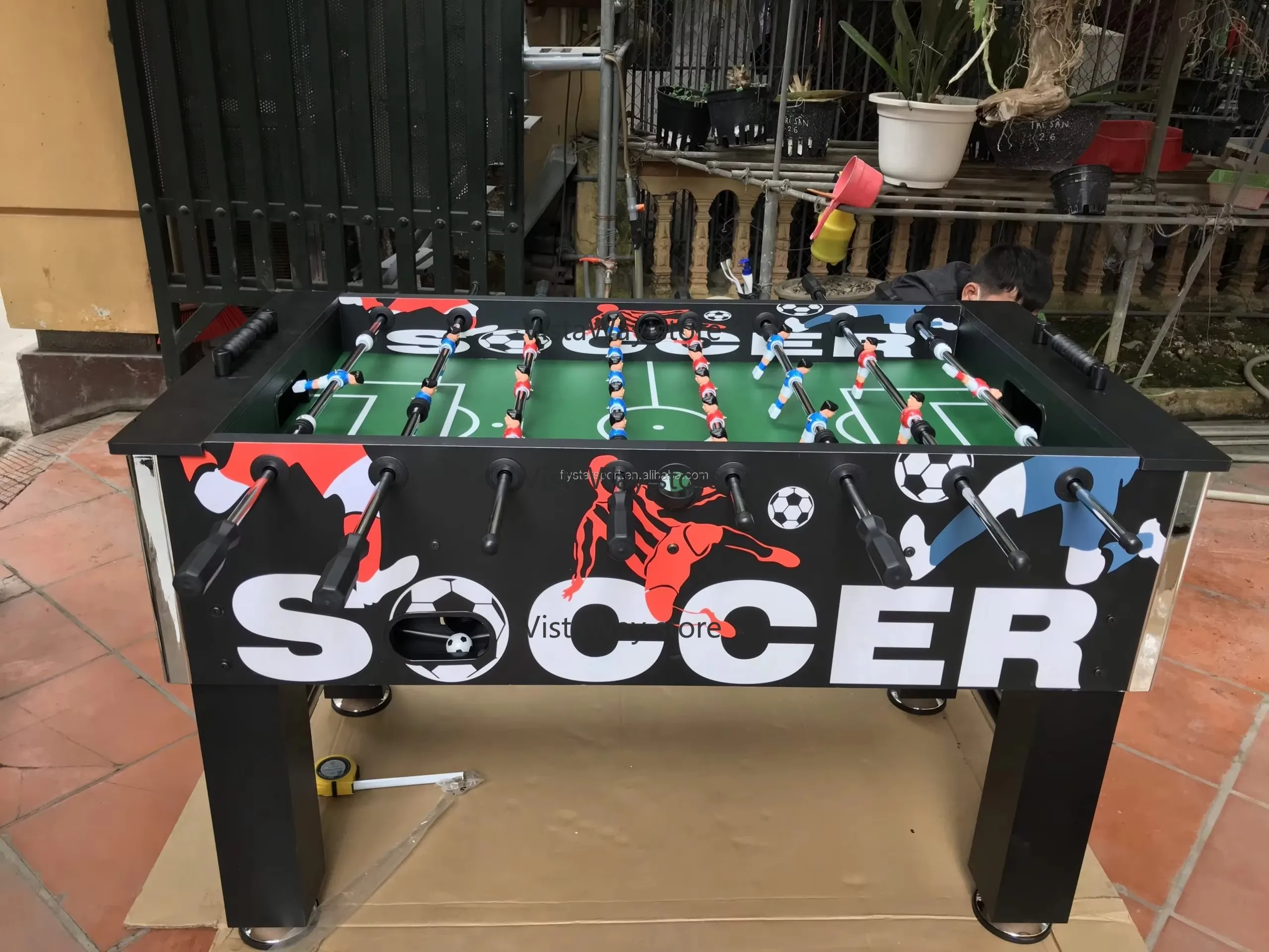 Good Quality High-end Wholesale MDF Foosball Soccer Table Hot Selling