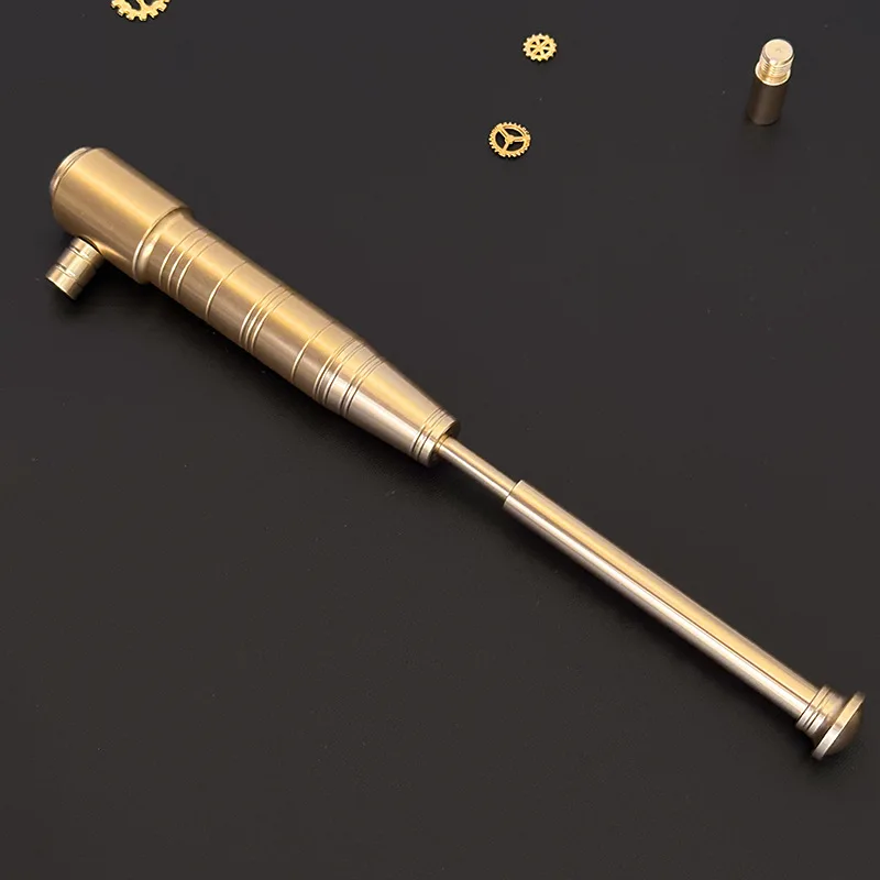 Hot Selling Retro Torch Lighter Old-Fashioned Torch Extended Multi-Function Lighter Outdoor Cool Special Ignition Tool