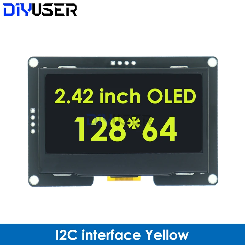 Variant: I2C interface Yellow