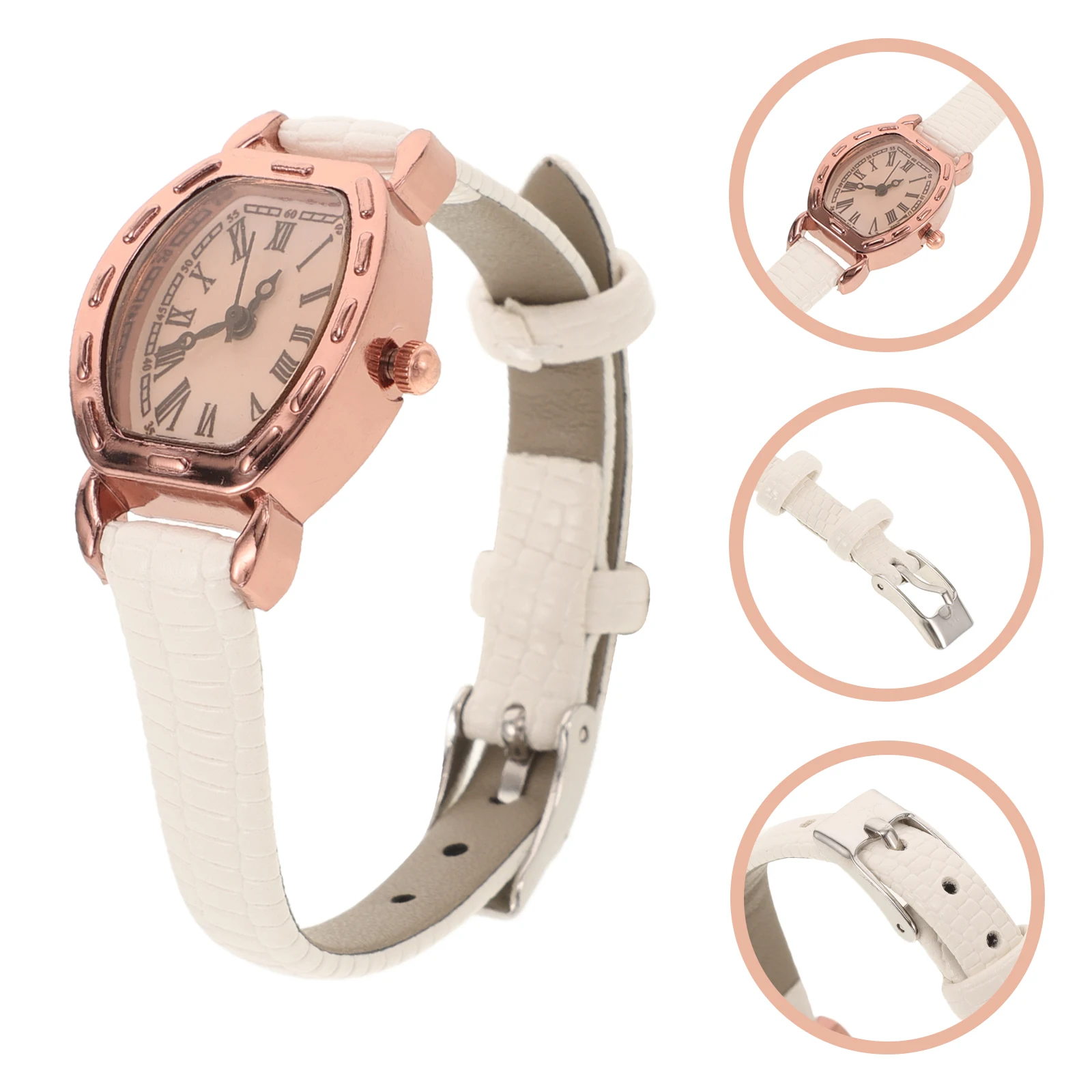 

Rectangle Retro Watch Woman Teen Girl Gift Valentine Girls Fashionable