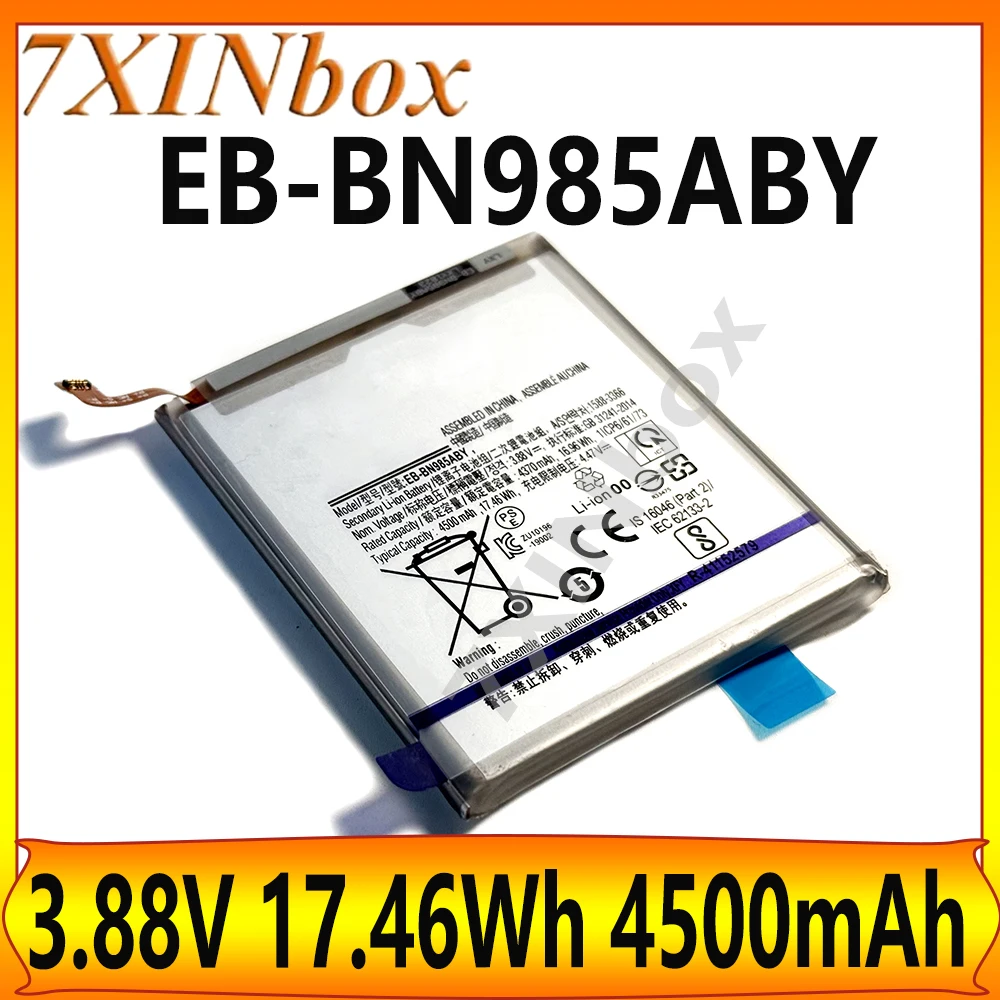 7XINbox EB-BN985ABY 3.88V 17.46Wh 4500mAh OEM Laptop Battery For Samsung Galaxy Note 20 Ultra 5G SM-N986B N986F N986F N986N