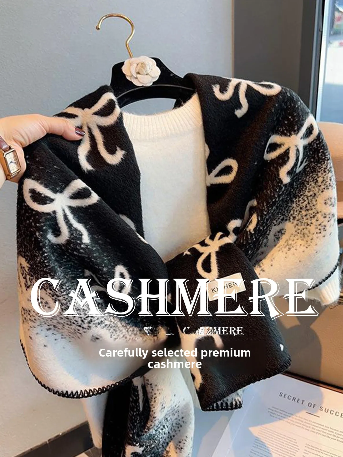 high-quality-cashmere-scarf-women's-autumn-winter-knot-warm-versatile-double-sided-wool-pashmina-neck-warmer-for-st