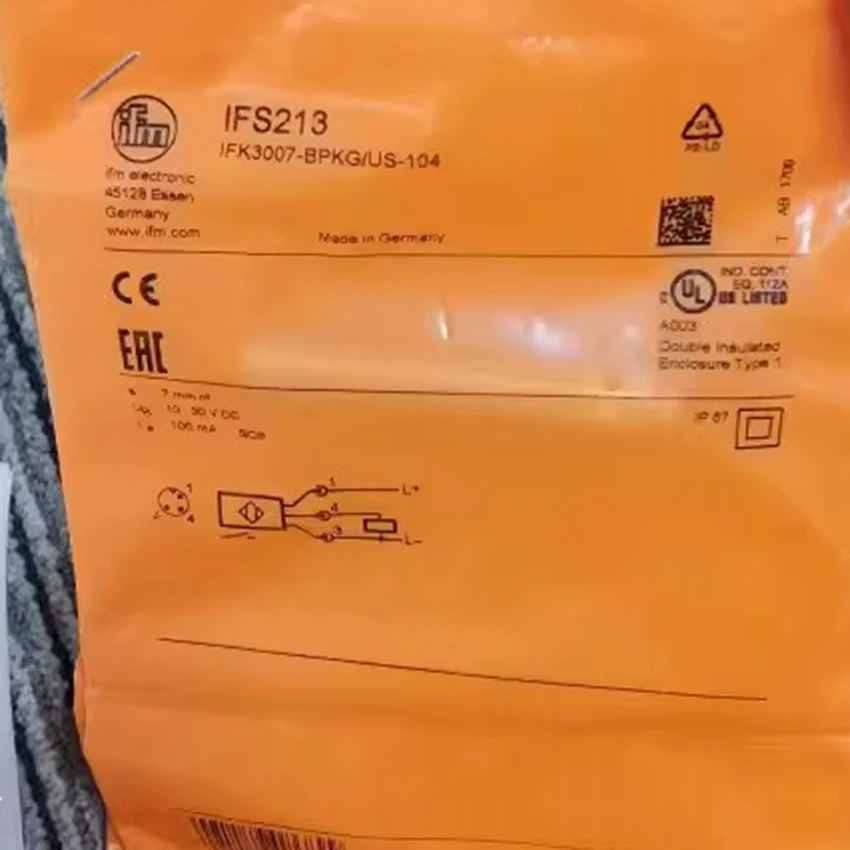 Inductive Sensor IS5001 IS5004 Proximity Switch  IS5031 IS5070 IS5026 IN STOCK