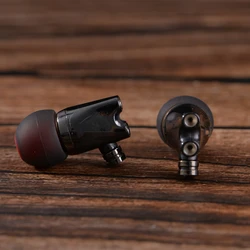 IE800 DIY EARPHONE fever Hifi in-ear heavy bass earphone headphone MMCX plug mobile phone computer general free shipping headset