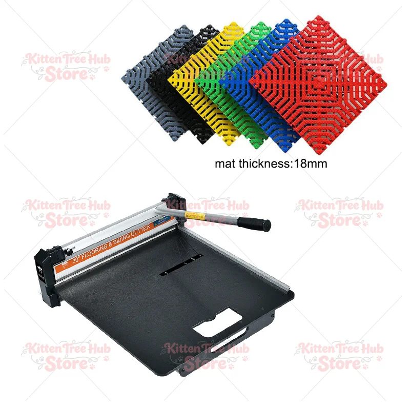 Lightweight Cutting 18mm Mat Flooring Cutter
