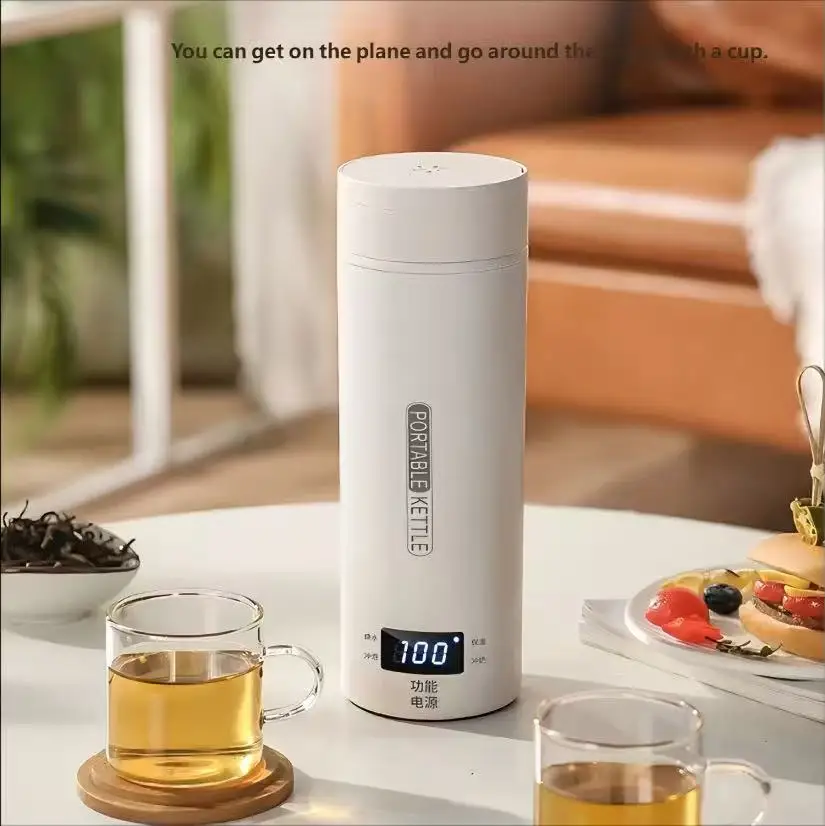 homefish-450ml-電気ケトル-ポータブルティーコーヒーケトル-旅行用湯沸かし器-保温カップ-火傷防止ウォーターボトル-英語メニュー