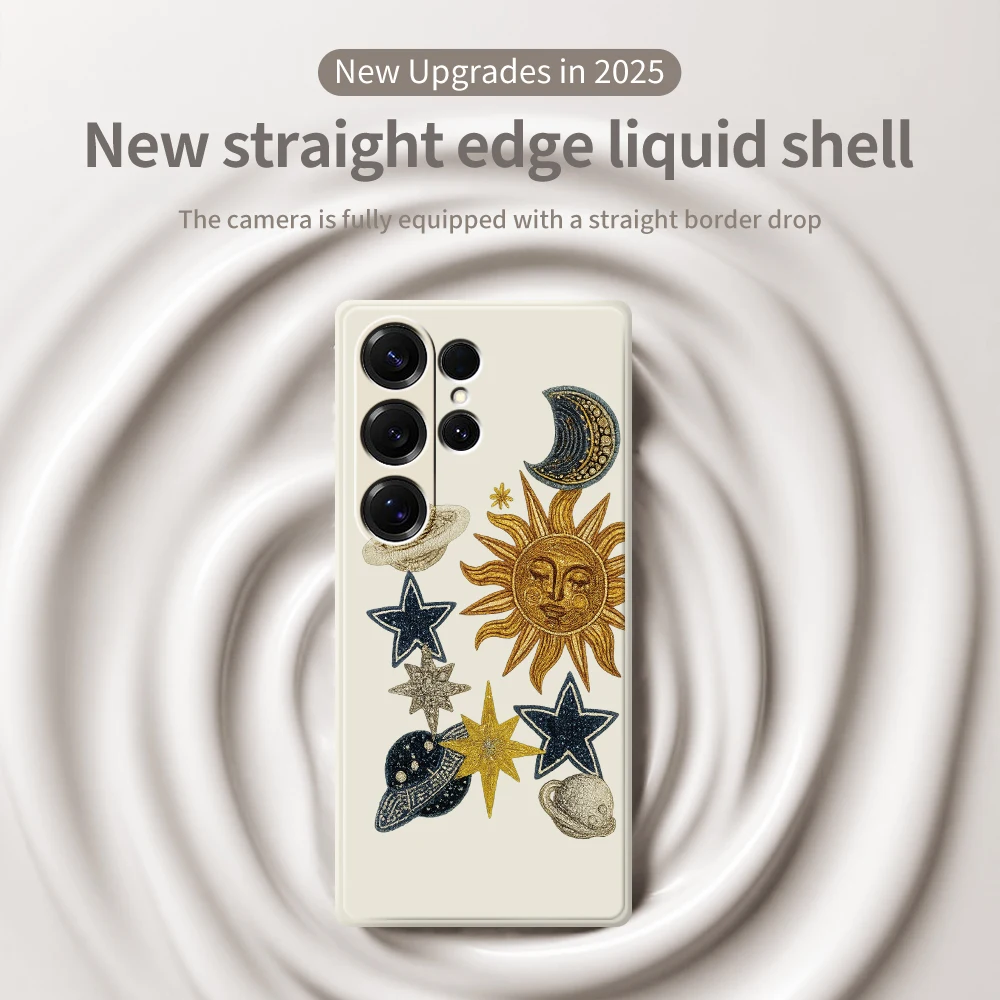 حافظة لهاتف سامسونج جالاكسي S25 S24 S23 S22 S21 S20 Ultra Plus S10 S20 FE S21FE S23FE S24 FE 5G غطاء من البولي يوريثان كابا