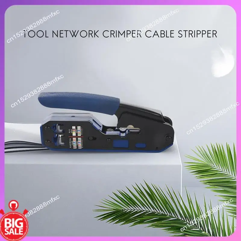 صفقة كبيرة Rj45 أداة شبكة المكشكش كابل تجريد ذو طيات متجرد لموصل Rj45 Cat6 Cat5e Cat5 Rj11 Rj12