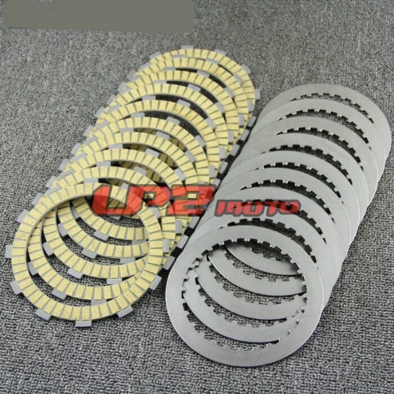 

Clutch Friction Plate for Honda VTR1000F Firestorm SuperHawk 1997-2006 CB1300 SC38 97-00 X4 97-03 XL1000V XLV1000 Varadero 99-05