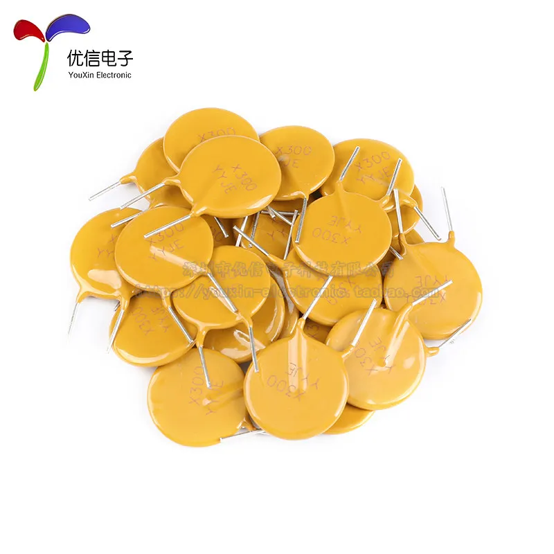 72V 3A PPTC In-line Resettable Fuse/Fuse 72V 3000mA Pin Pitch 10mm 10PCS