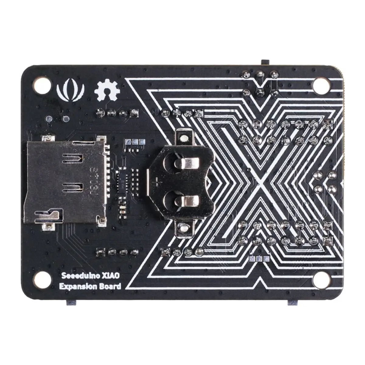 Expansion Board Base for XIAO Seeed with Grove OLED,IIC,Uart,Analog,Digital,Buzzer,Button,on Board Battery Management