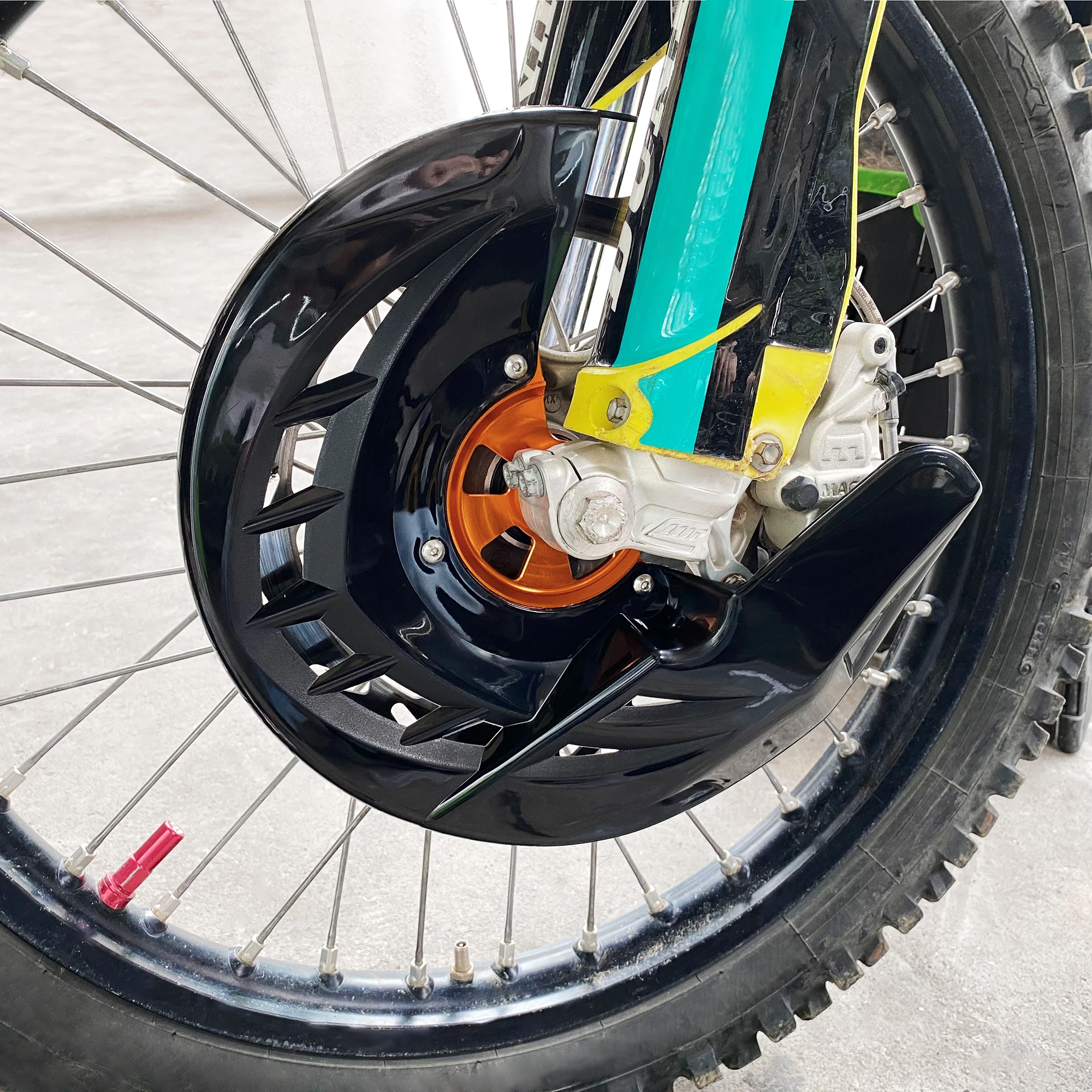 NICECNC For KTM EXC 300 EXCF 350 SX 125 SXF 450 XCW 500 XC 300 XCF XCF-W 250 XW-F 2016-2025 For Husqvarna Front Brake Disc Guard