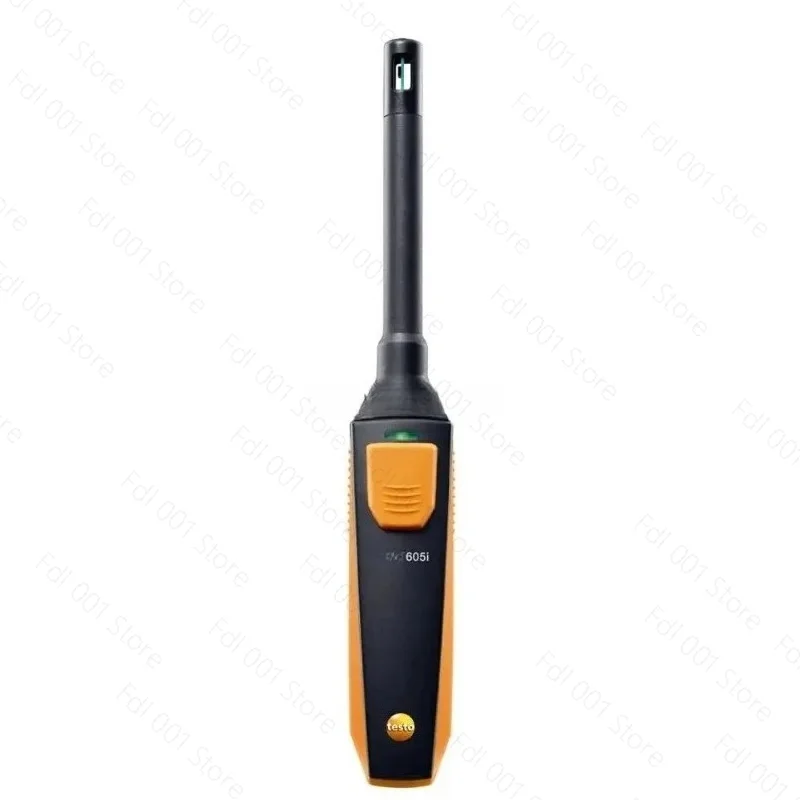 T 605i Temperature And Humidity Meter With Smartphone Operation