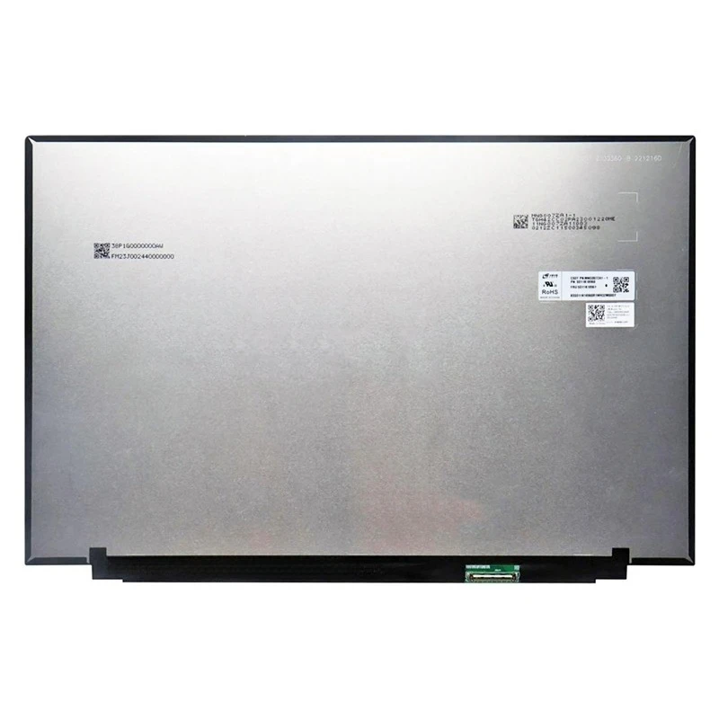 16 Inch Laptop LCD Screen B160QAN04.R MNG007ZA1-1 Display Panel Matrix Replacement 3200x2000 100% DCI-P3 eDP 40 Pins Non-Touch