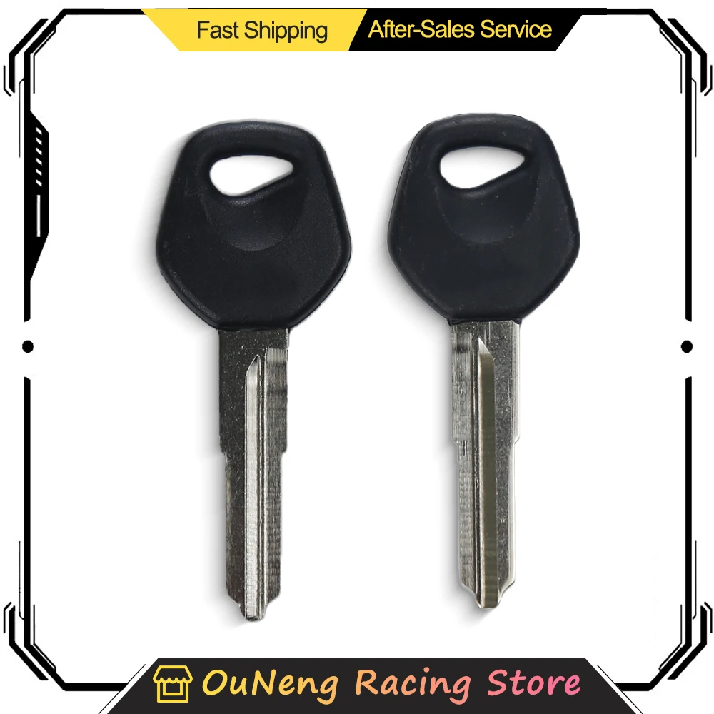 Blank Key Motorcycle Replace Uncut Magnet Keys For SUZUKI GZ150 GZ150-A GN125-C GN125-F GN 125 EN125 EN 125