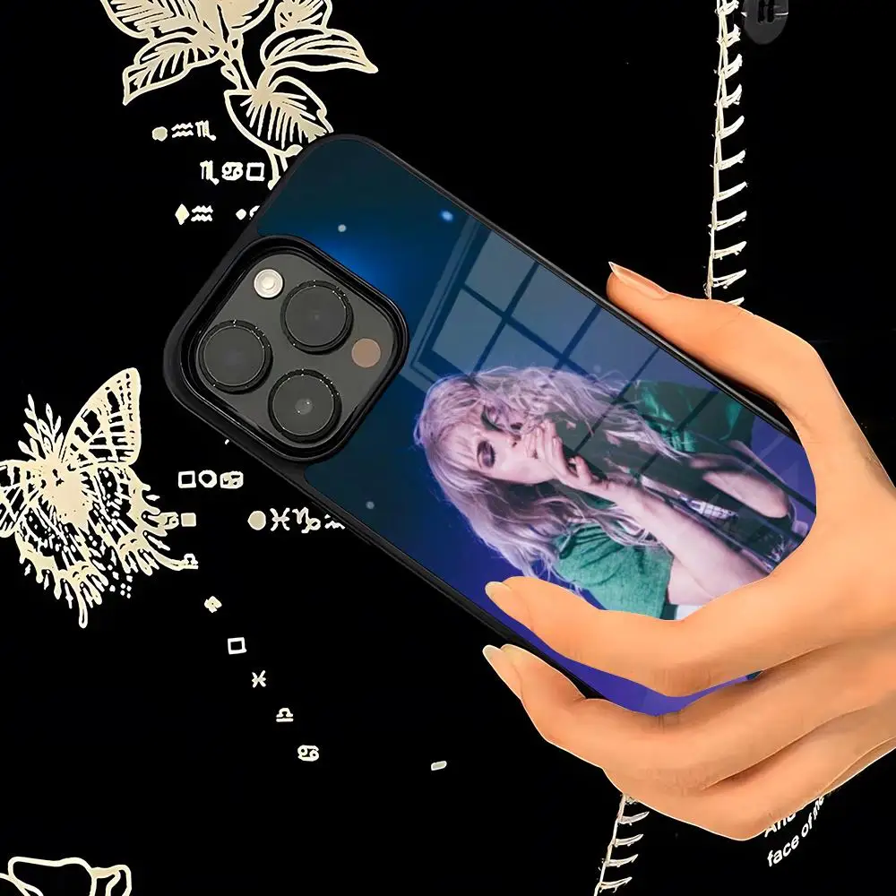

COOL Paramore оранжевый чехол для телефона ПК + ТПУ для IPhone 17 16 15ProMax 13 16 11 12 14 Pro Xs Max Mini Xr X Plus Cover