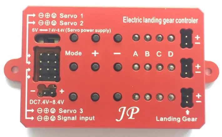 JP Electric Landing Gear Multifunctional Landing Gear Controller,(Instrument Parts & Accessories)