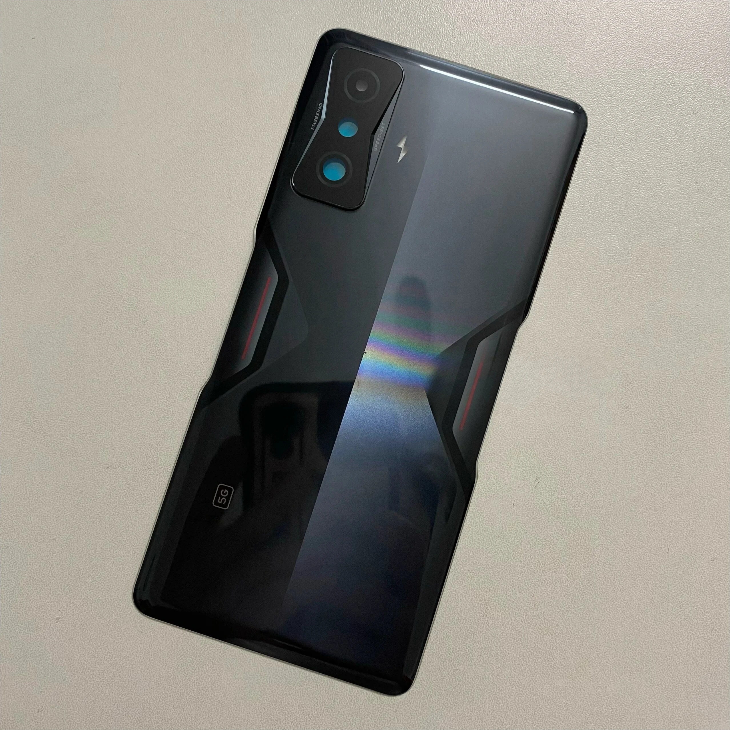 For Xiaomi Poco F4 GT Battery Glass Cover Rear Door Housing For POCO F4GT Battery Back Case With Camera Lens