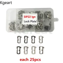 200PCS SIP22 Ignition Car Lock Plate Repair Kit Accessories Brass Lock Reed Plate for Fiat for Alfa Romeo Iveco