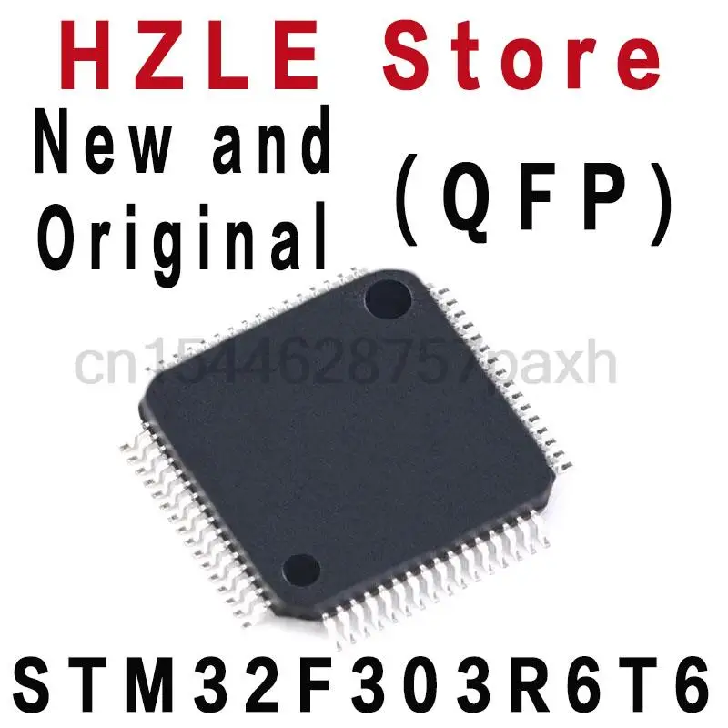 1PCS New Original STM32F301R6T6 STM32F302R6T6  STM32F303C6T6 STM32F303C8T6 QFP RONNY IC STM32F303R6T6