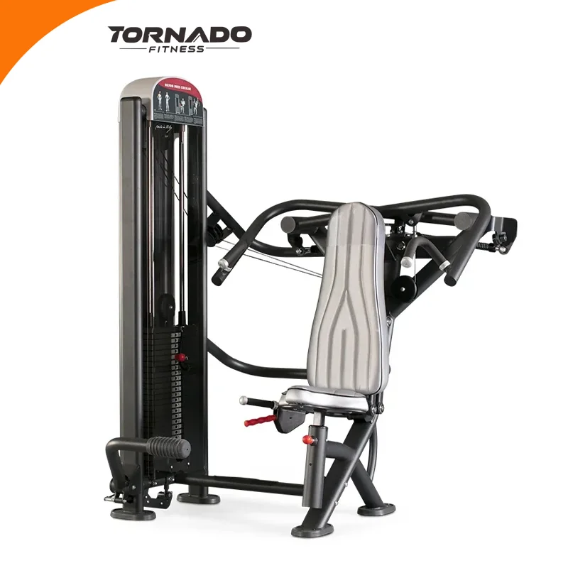 

Tornado Фитнес Коммерческий тренажерный зал Механика Deltoid Press Cycle