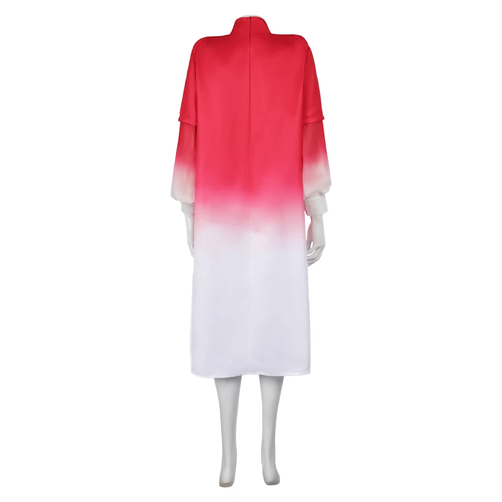 هنتر Volumnia تأثيري حلي للنساء ، الخيال الغال ، فستان أحمر ، ملابس الأدوار ، هالوين ، بدلة كرنفال