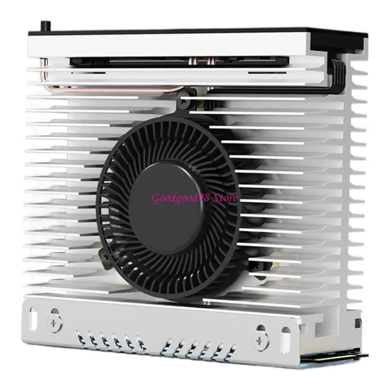 Metal M.2 2280 NVMEs Coolers Turbos Fan Design For Enhances Heats Dissipation 