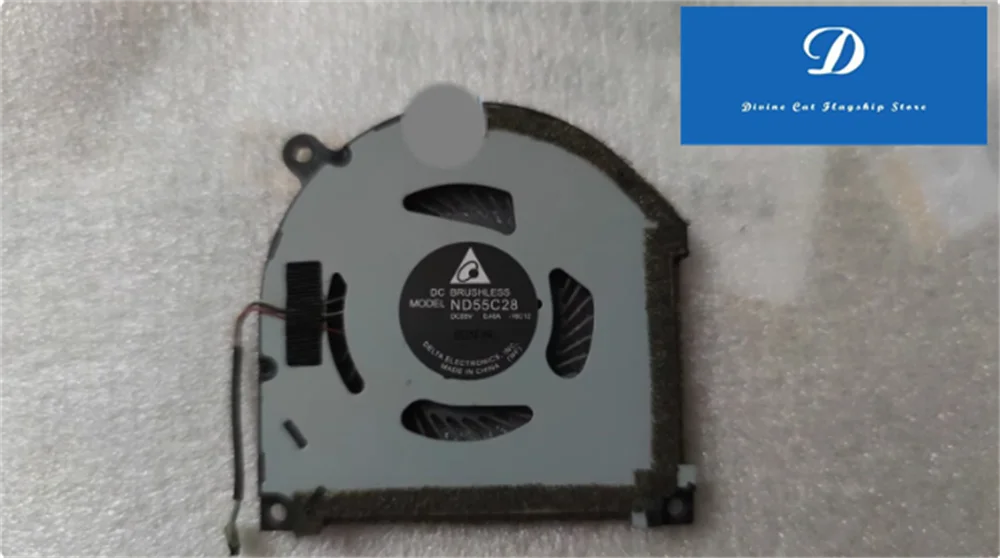 

FOR Lenovo MIIX 510 121KB MIIX 520 ND55C46 Fan