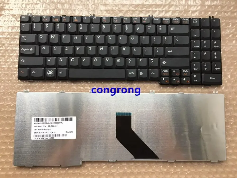 Клавиатура для Lenovo B560 B550 G550 G550A G550M G550S G555 G555A G555AX Клавиатура ноутбука США